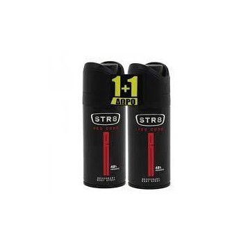 STR RED CODE DEO 150ML 1+1Δ